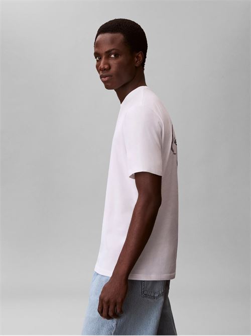 ss 30s classic back monologo tee CALVIN KLEIN JEANS | LV14RF852GYAF